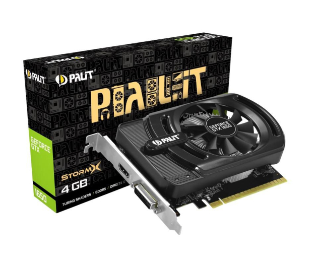 PALIT GeForce GTX 1650 STORMX 4GB GDDR5 128BIT DVI-D/HDMI - 1095160 - zdjęcie 2
